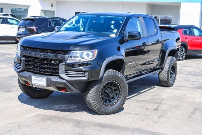2022 Chevrolet Colorado ZR2