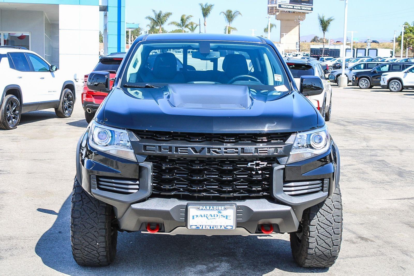 2022 Chevrolet Colorado ZR2