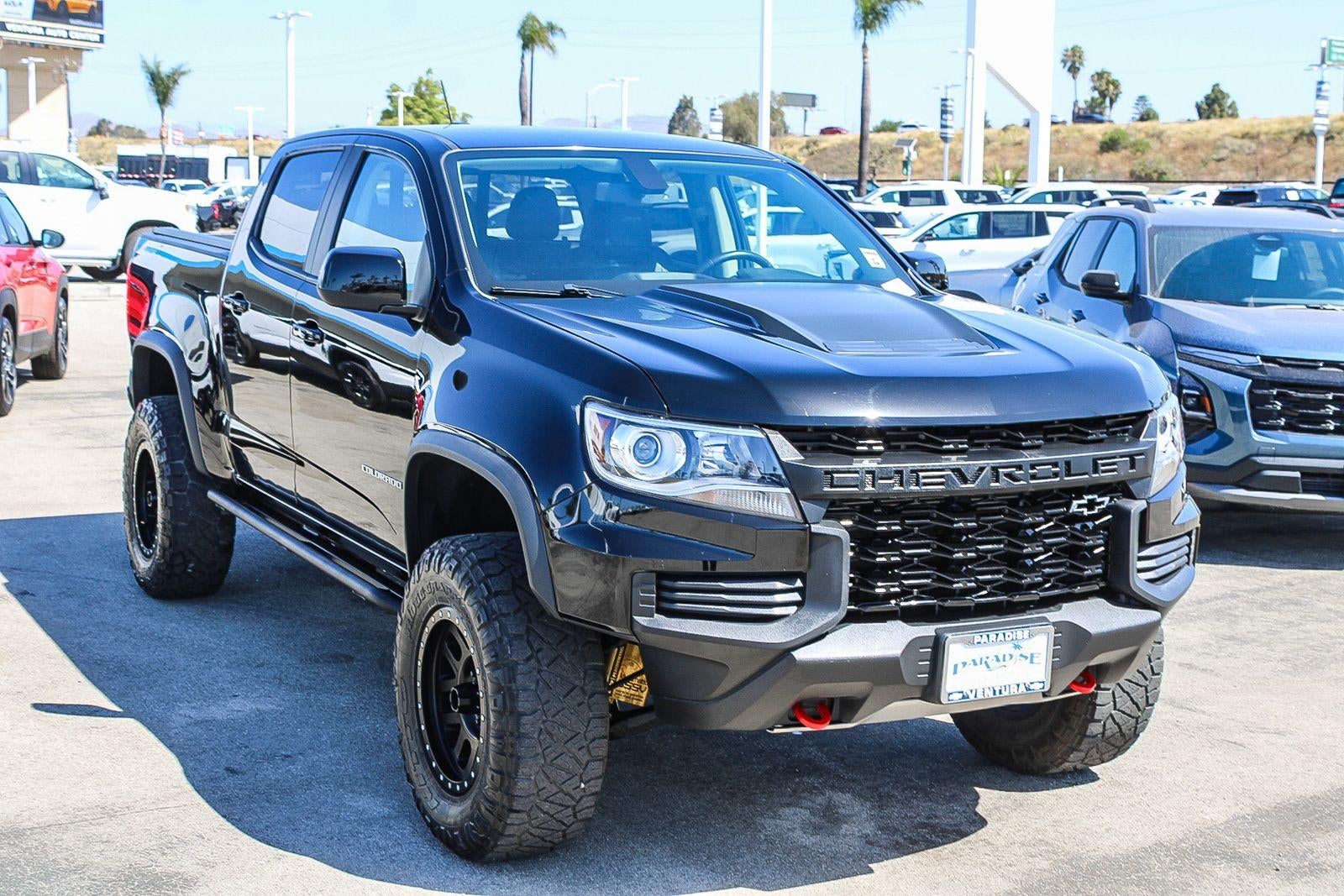 2022 Chevrolet Colorado ZR2
