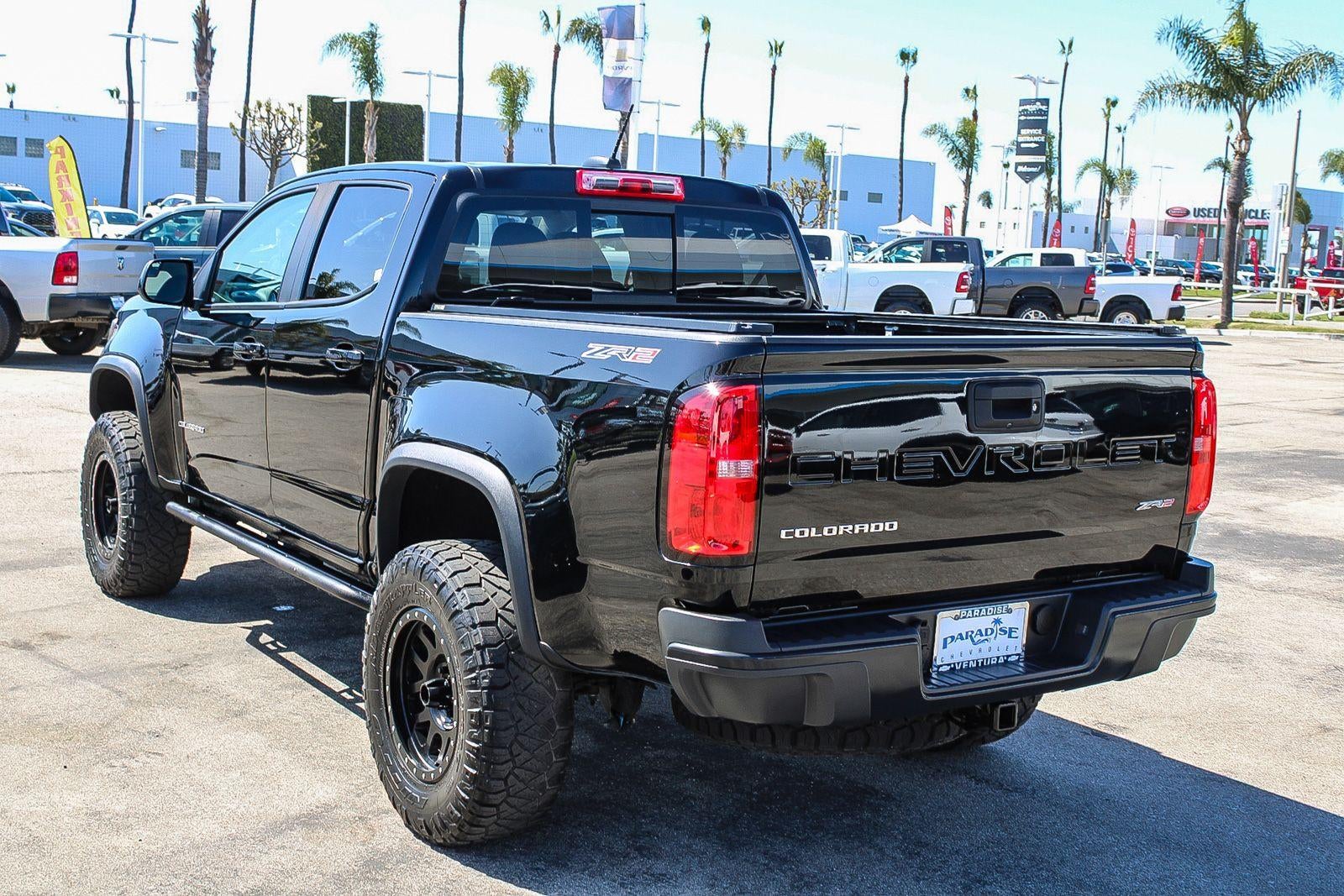 2022 Chevrolet Colorado ZR2
