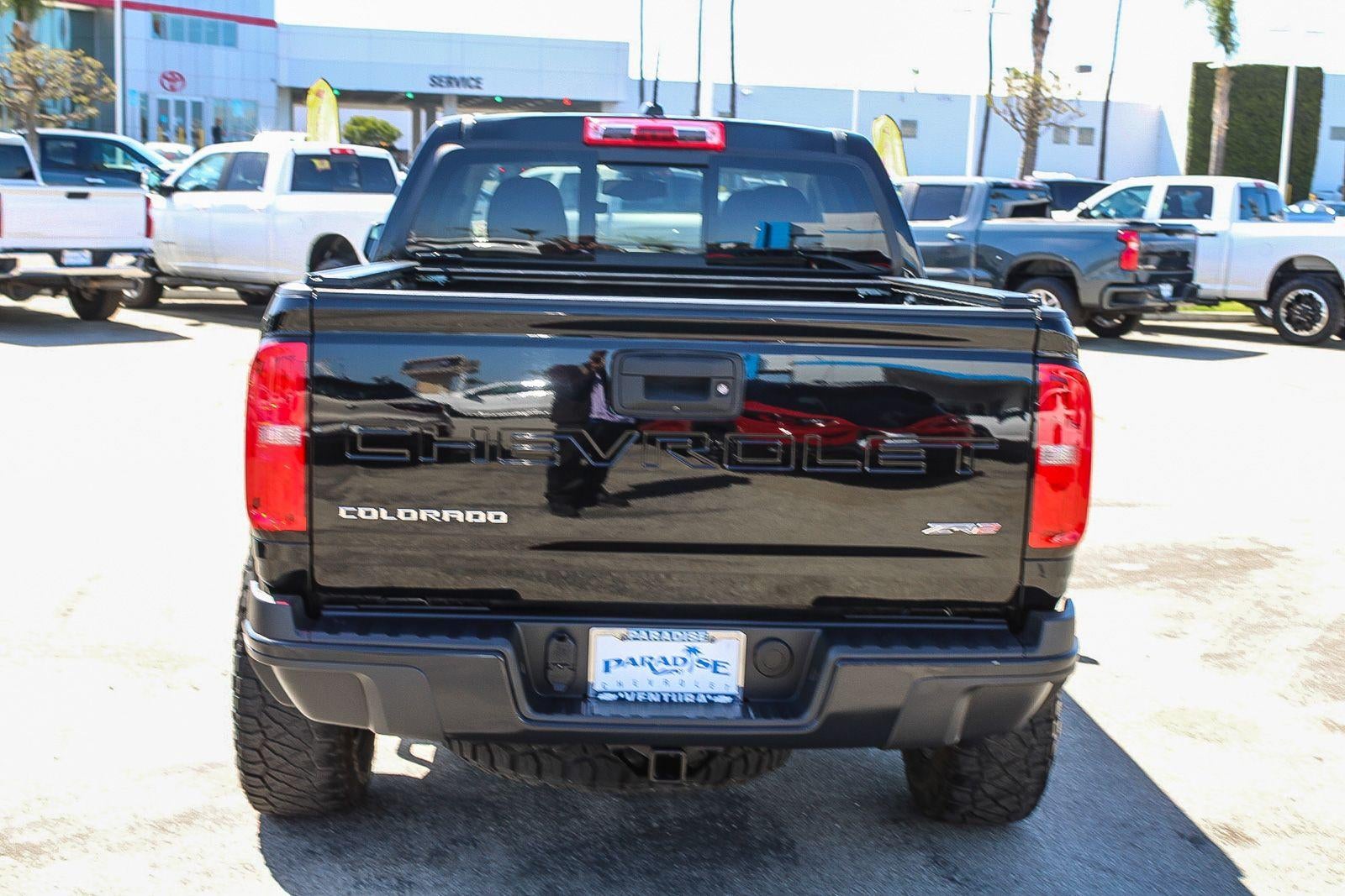 2022 Chevrolet Colorado ZR2