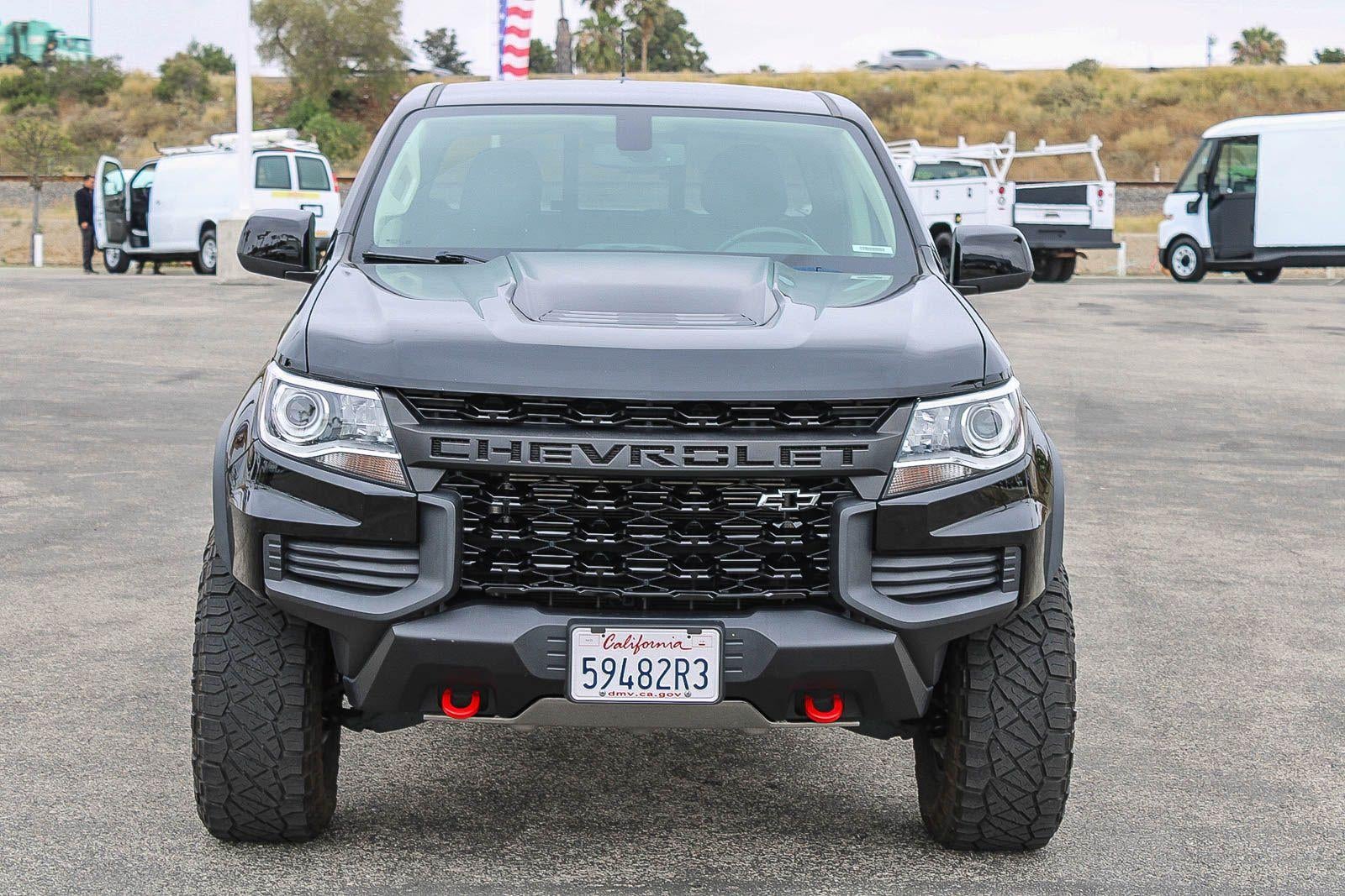 2022 Chevrolet Colorado ZR2