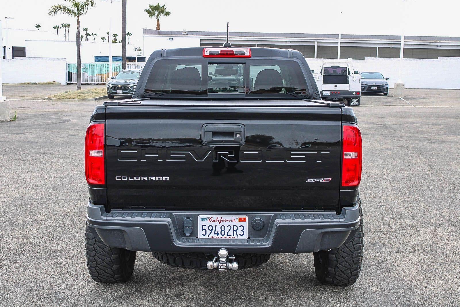 2022 Chevrolet Colorado ZR2