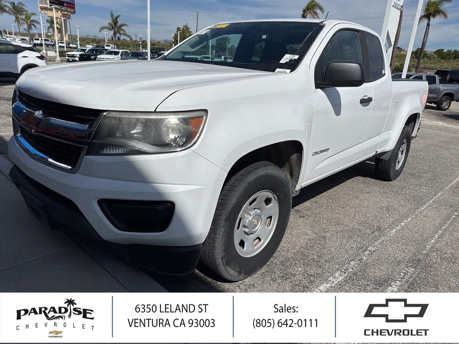 2017 Chevrolet Colorado 2WD WT