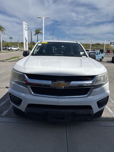 2017 Chevrolet Colorado 2WD WT