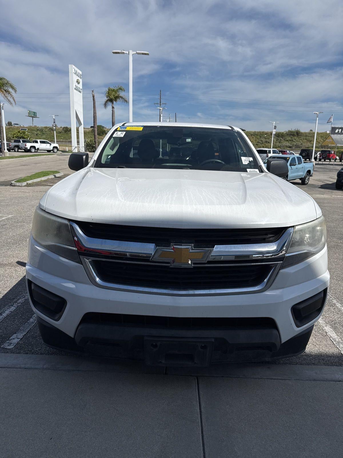 2017 Chevrolet Colorado 2WD WT