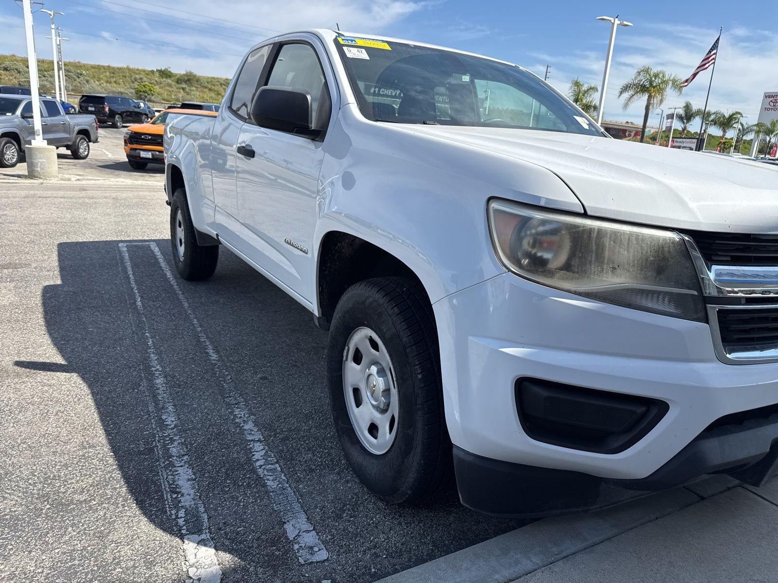 2017 Chevrolet Colorado 2WD WT