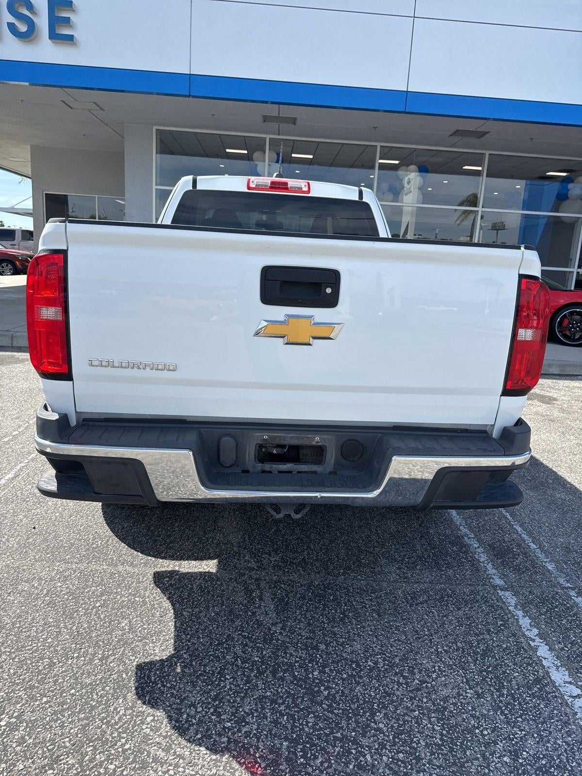 2017 Chevrolet Colorado 2WD WT