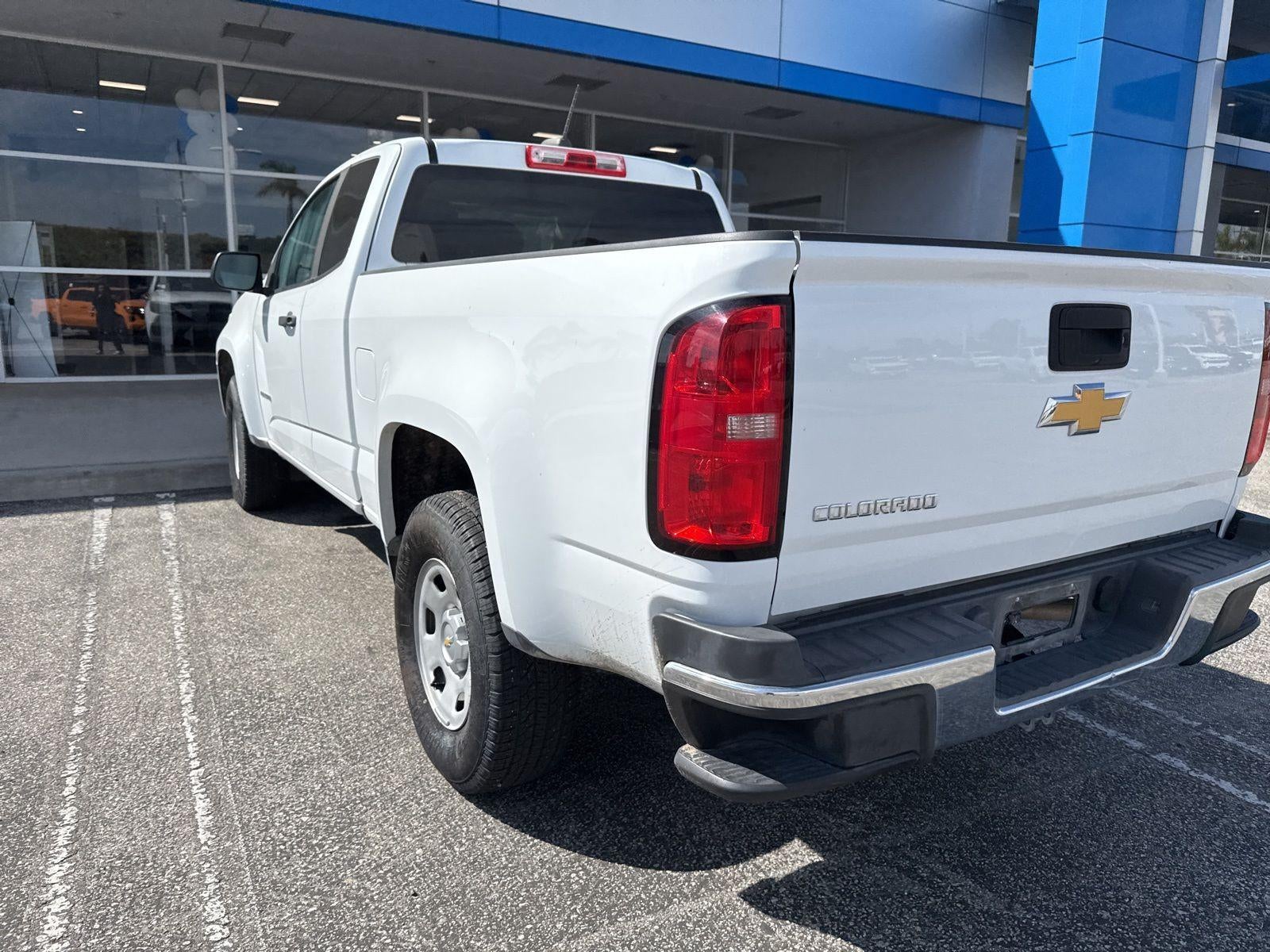 2017 Chevrolet Colorado 2WD WT