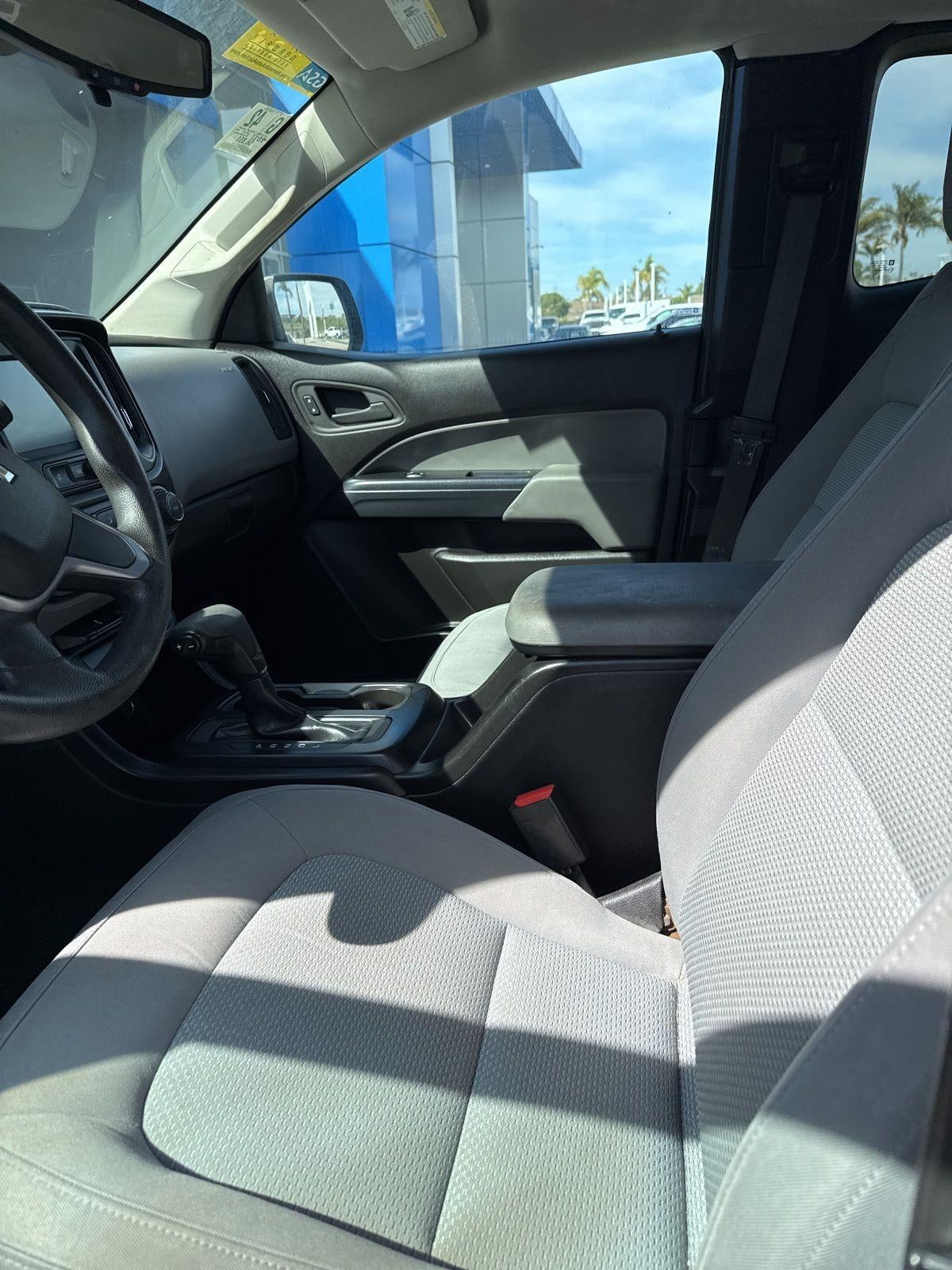 2017 Chevrolet Colorado 2WD WT