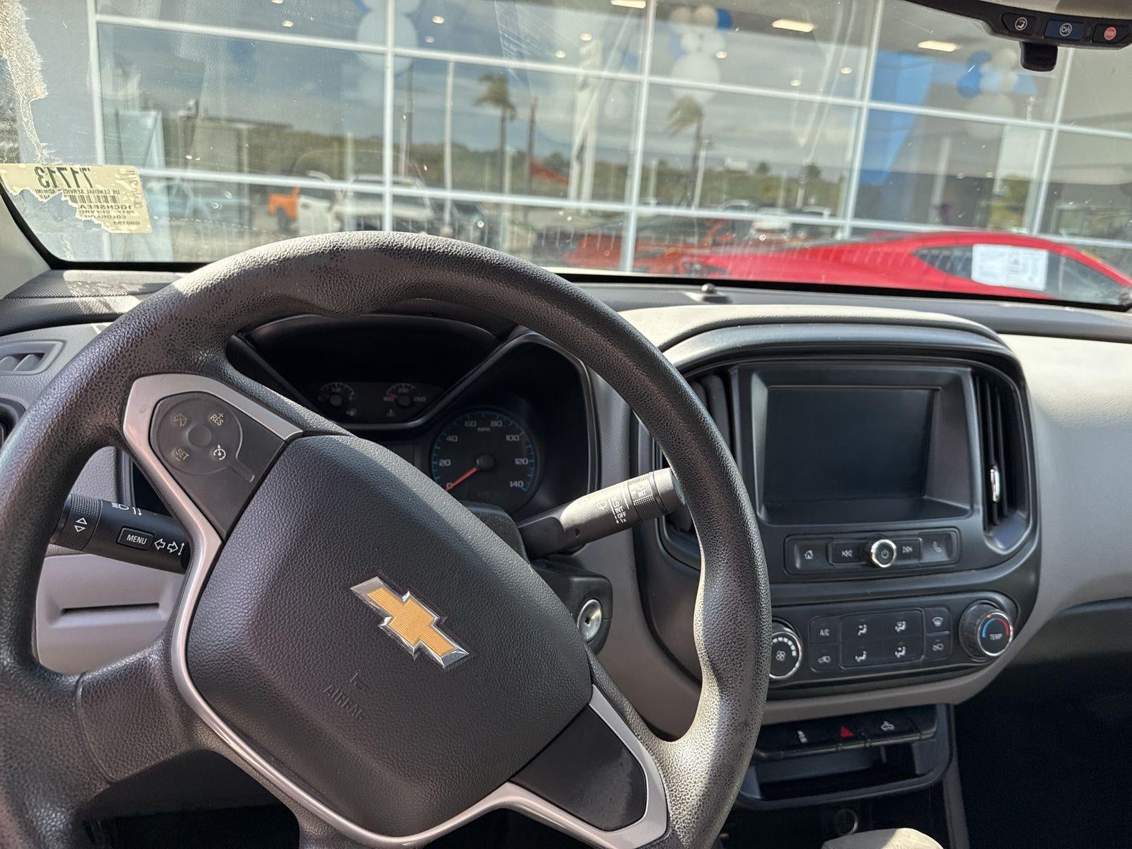 2017 Chevrolet Colorado 2WD WT