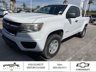 2017 Chevrolet Colorado 2WD WT