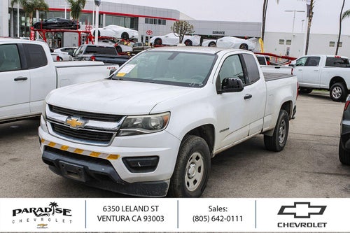 2016 Chevrolet Colorado 2WD WT