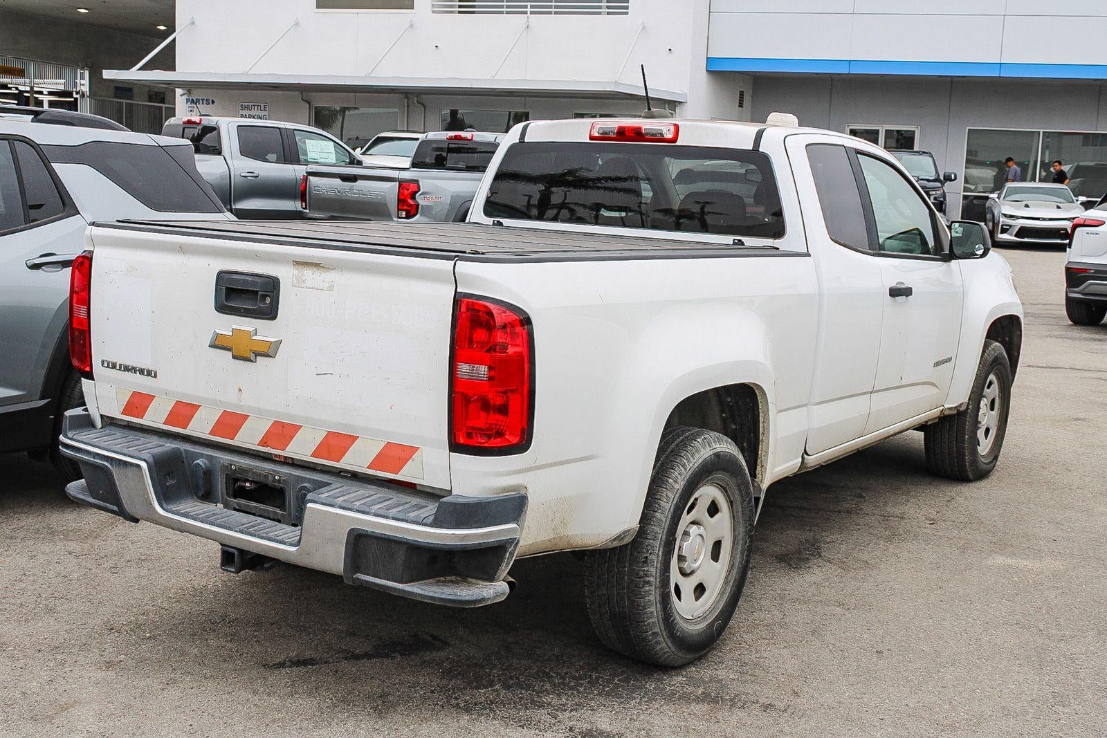 2016 Chevrolet Colorado 2WD WT