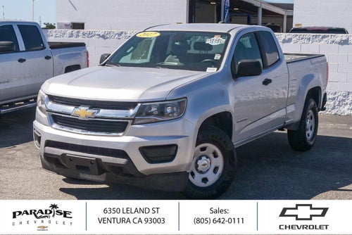 2017 Chevrolet Colorado 2WD WT