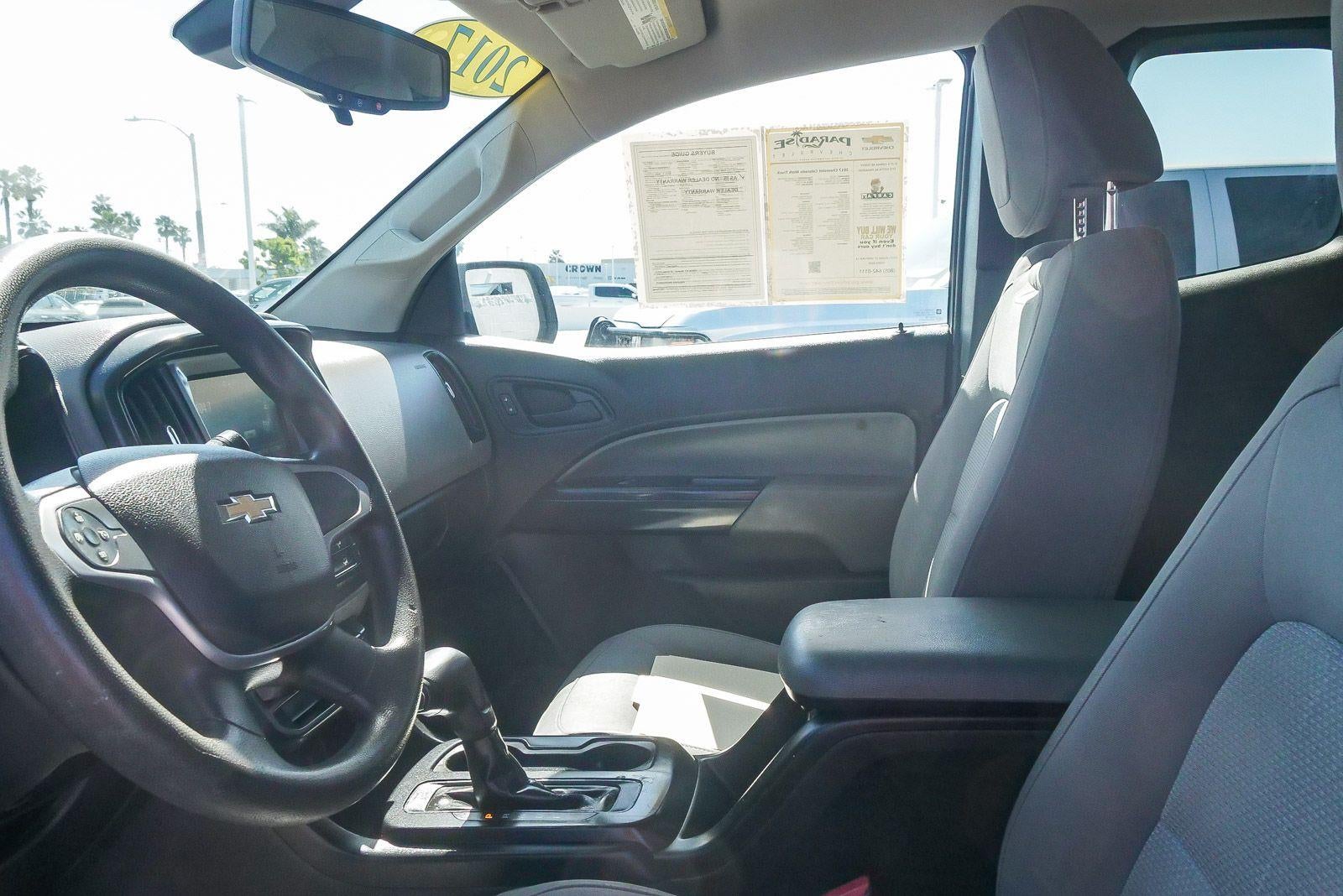 2017 Chevrolet Colorado 2WD WT