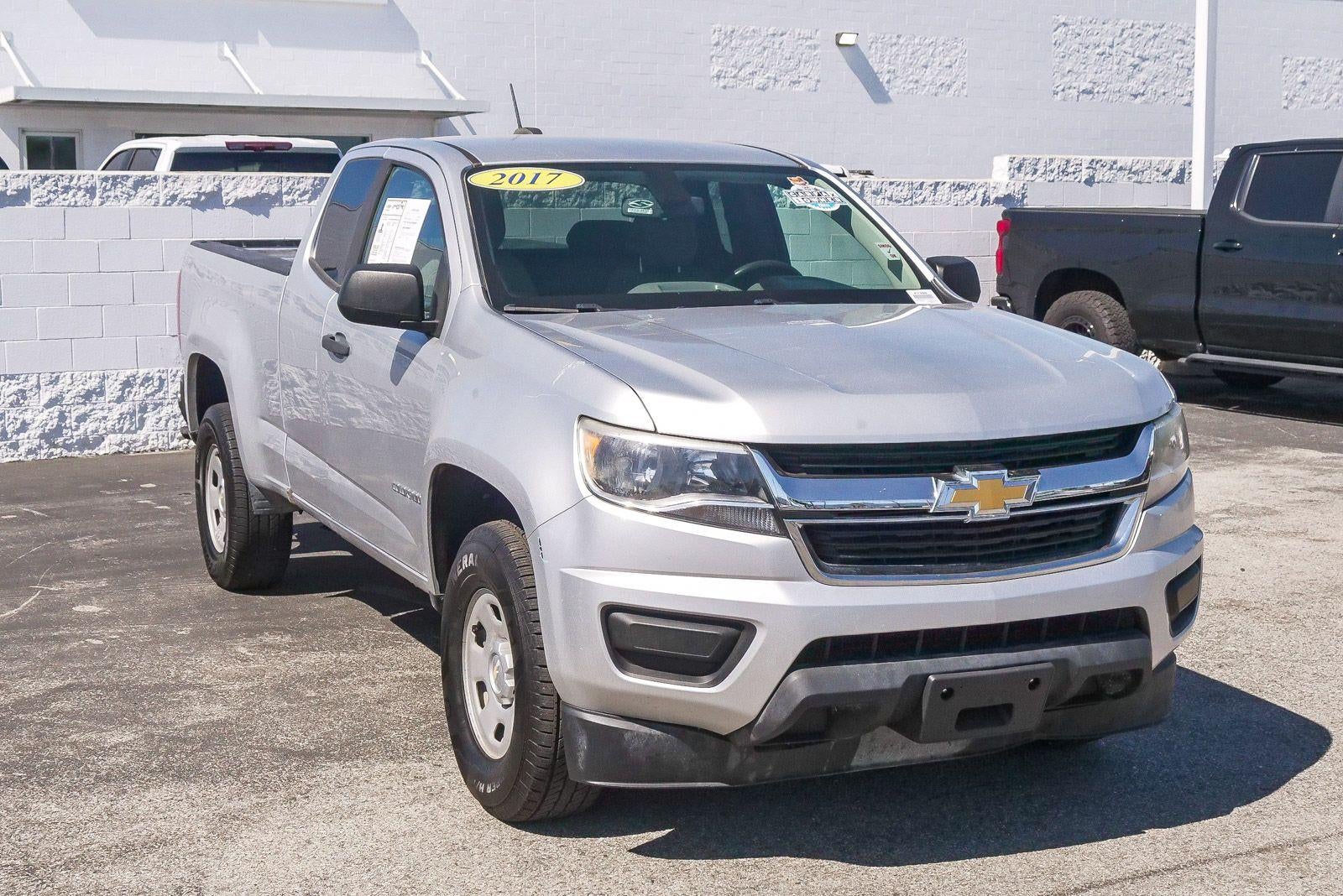 2017 Chevrolet Colorado 2WD WT