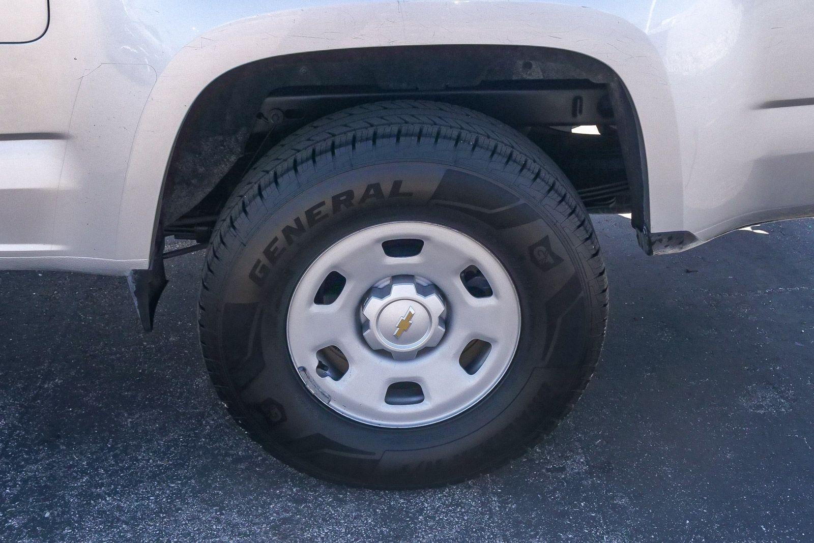 2017 Chevrolet Colorado 2WD WT