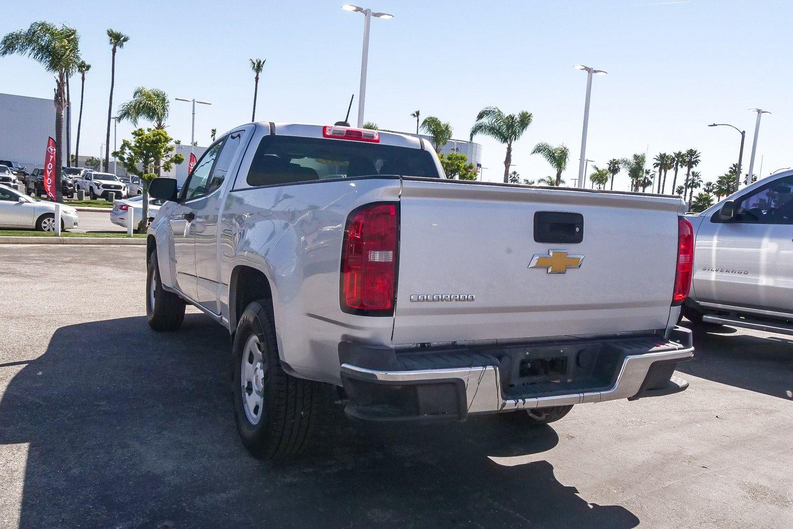 2017 Chevrolet Colorado 2WD WT