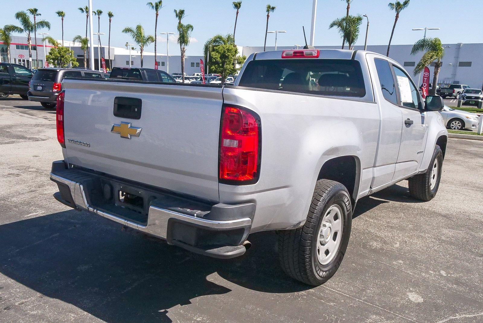 2017 Chevrolet Colorado 2WD WT