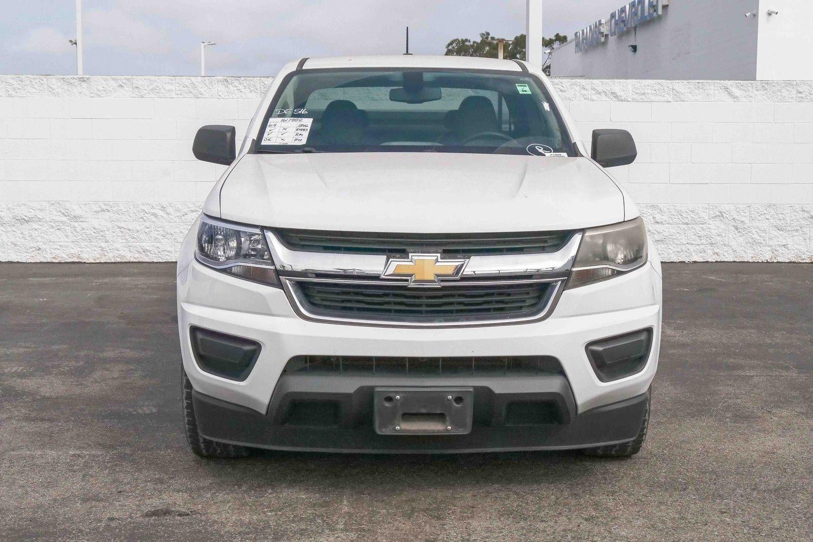 2016 Chevrolet Colorado 2WD WT