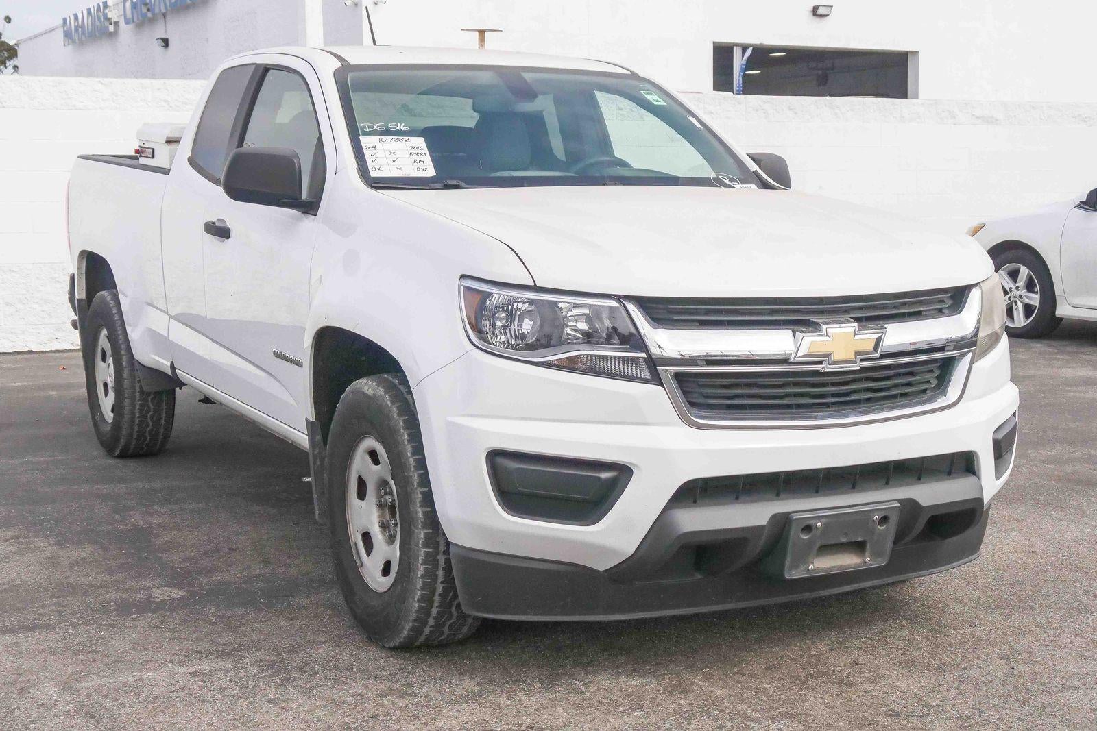 2016 Chevrolet Colorado 2WD WT
