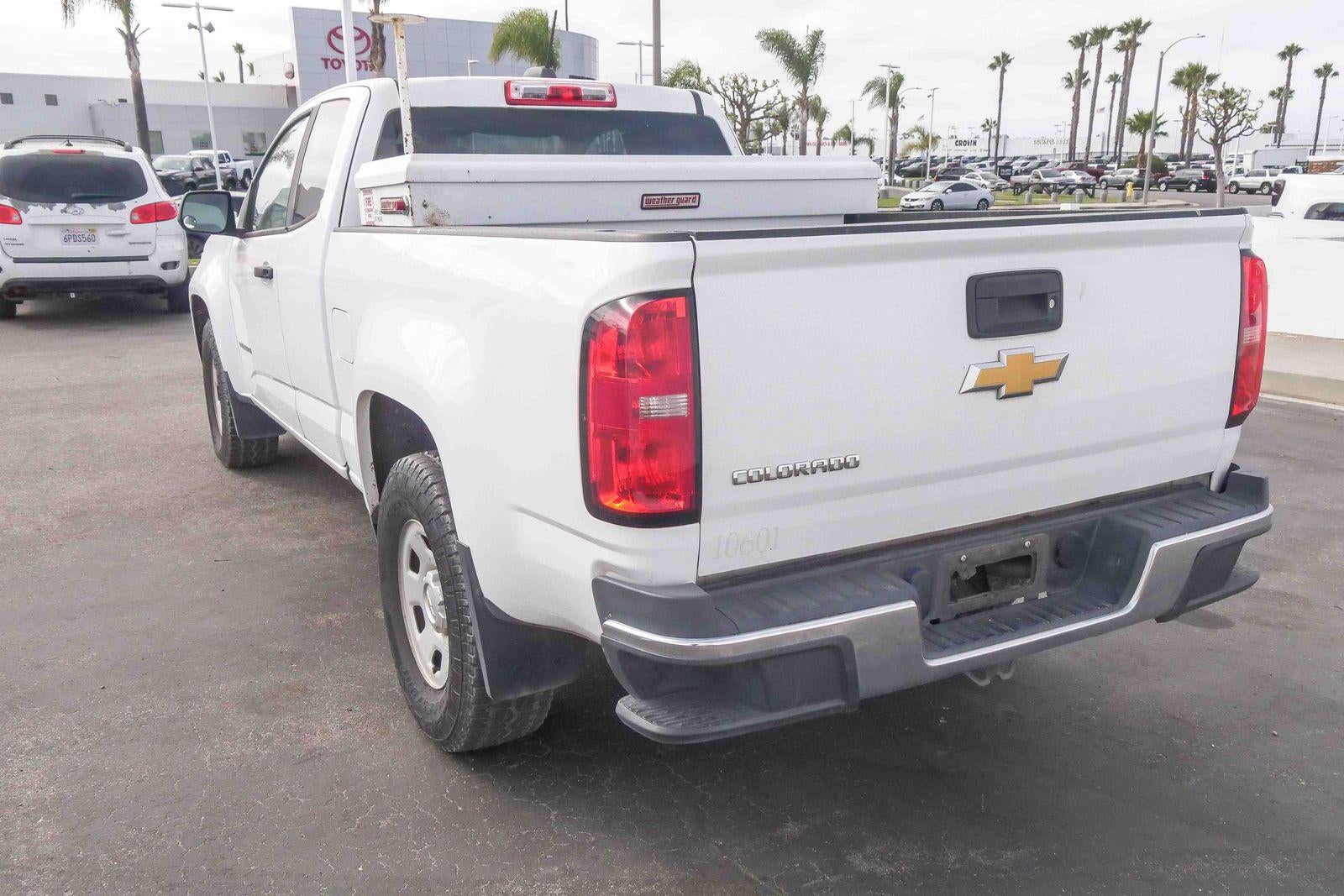 2016 Chevrolet Colorado 2WD WT