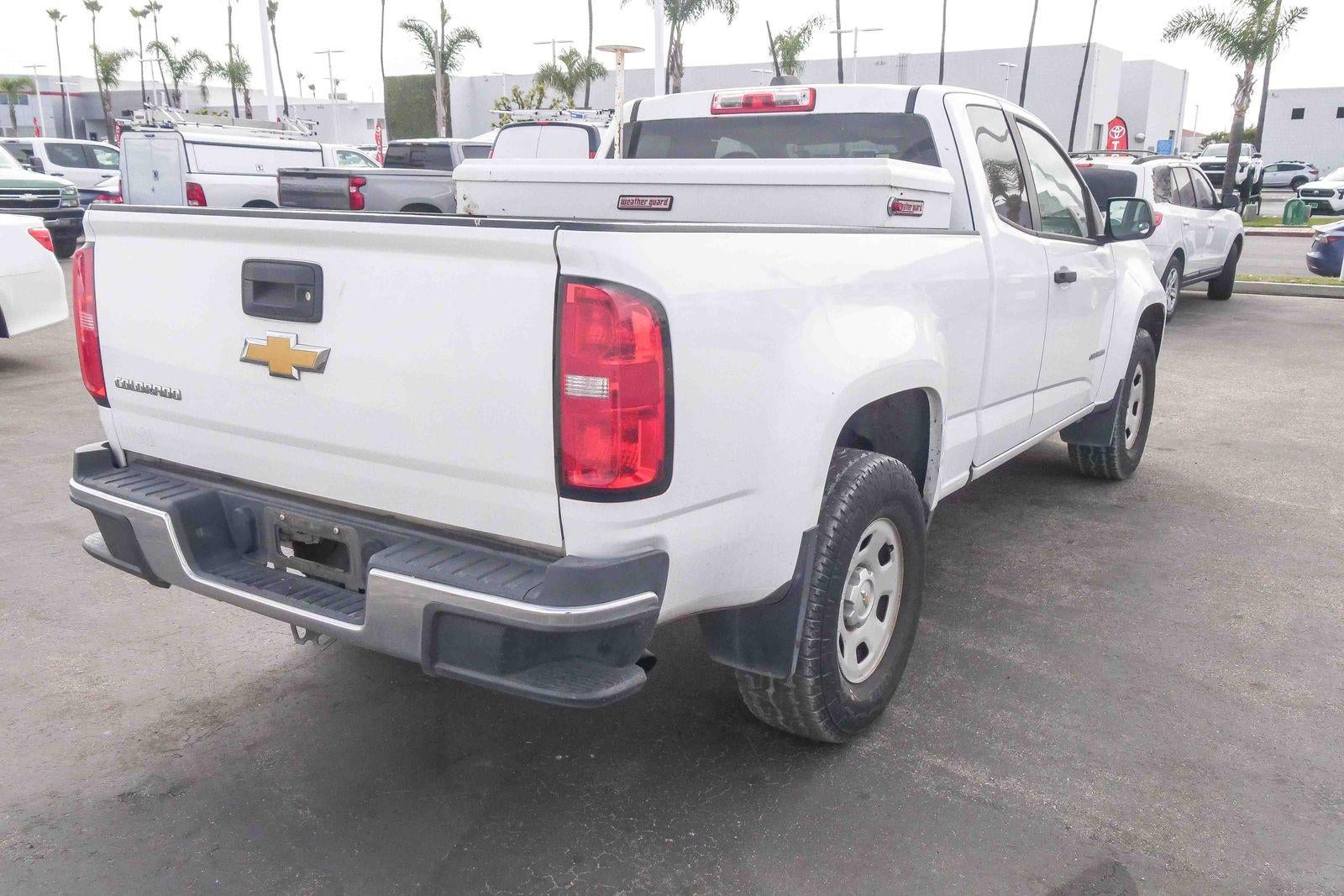 2016 Chevrolet Colorado 2WD WT