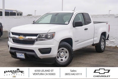 2016 Chevrolet Colorado 4WD WT