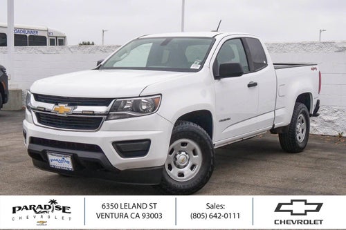 2016 Chevrolet Colorado 4WD WT