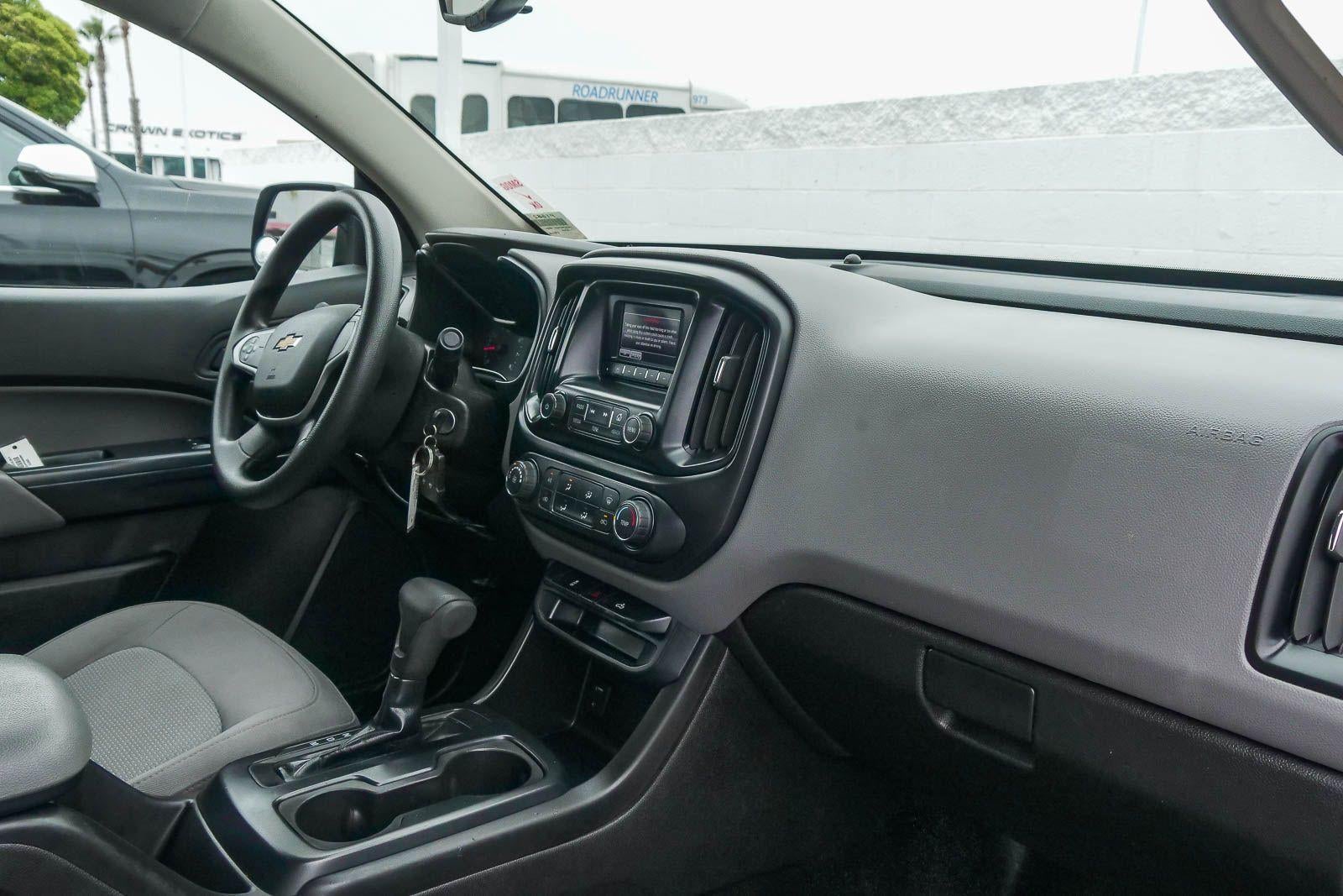 2016 Chevrolet Colorado 4WD WT