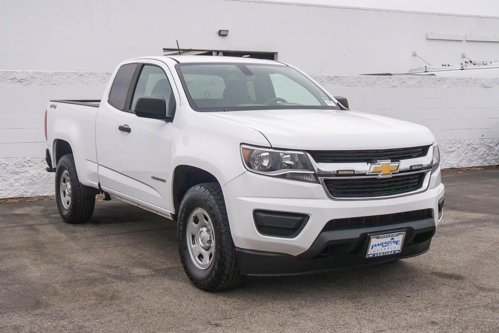 2016 Chevrolet Colorado 4WD WT