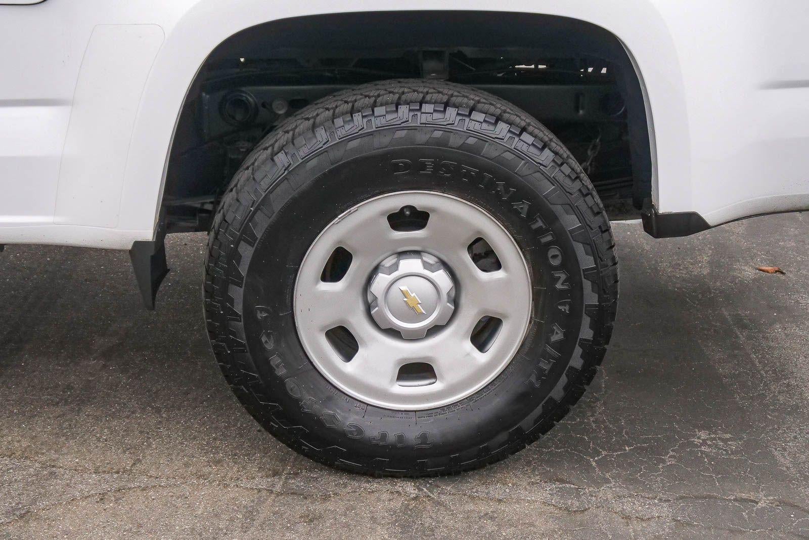 2016 Chevrolet Colorado 4WD WT