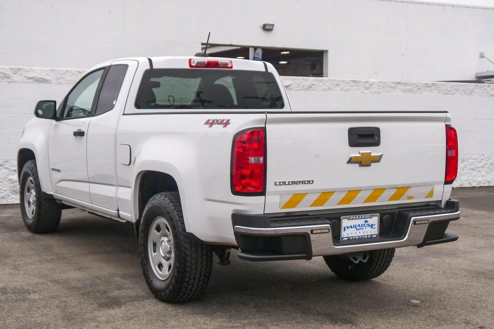 2016 Chevrolet Colorado 4WD WT
