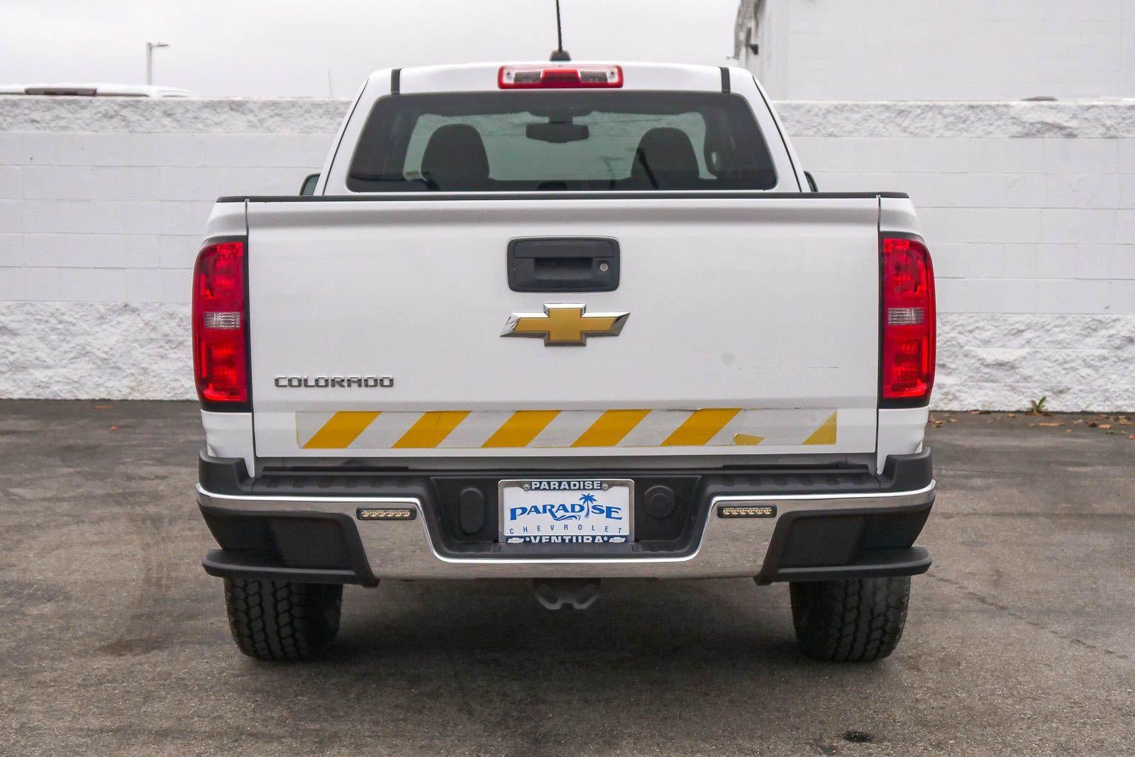 2016 Chevrolet Colorado 4WD WT