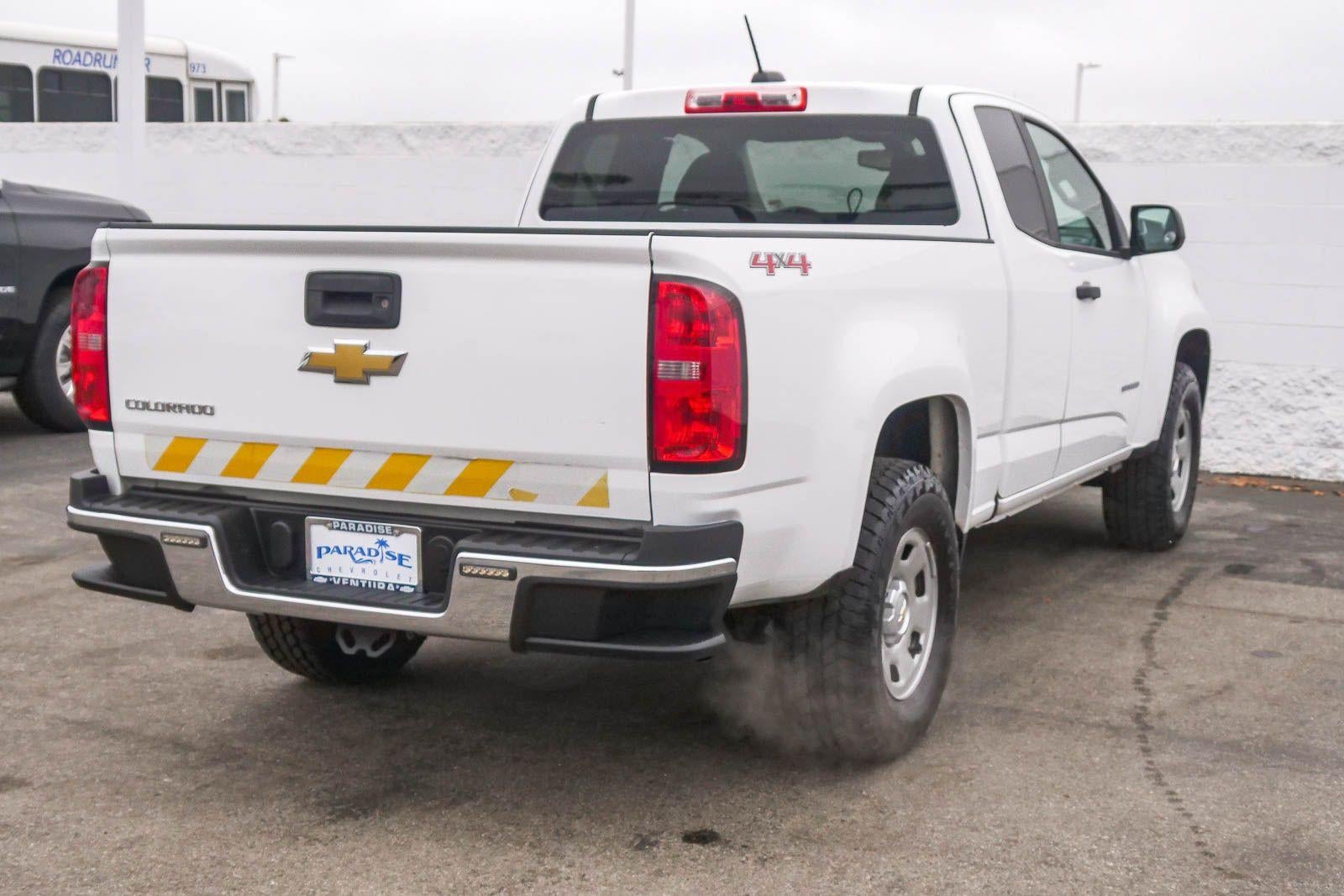 2016 Chevrolet Colorado 4WD WT