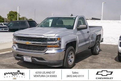 2017 Chevrolet Silverado 1500 LS