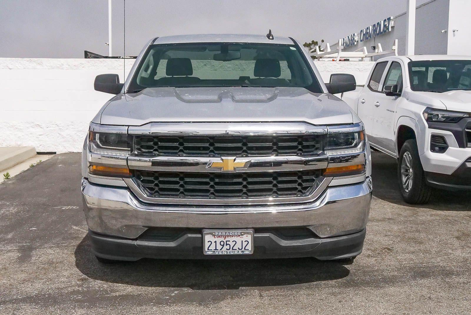 2017 Chevrolet Silverado 1500 LS