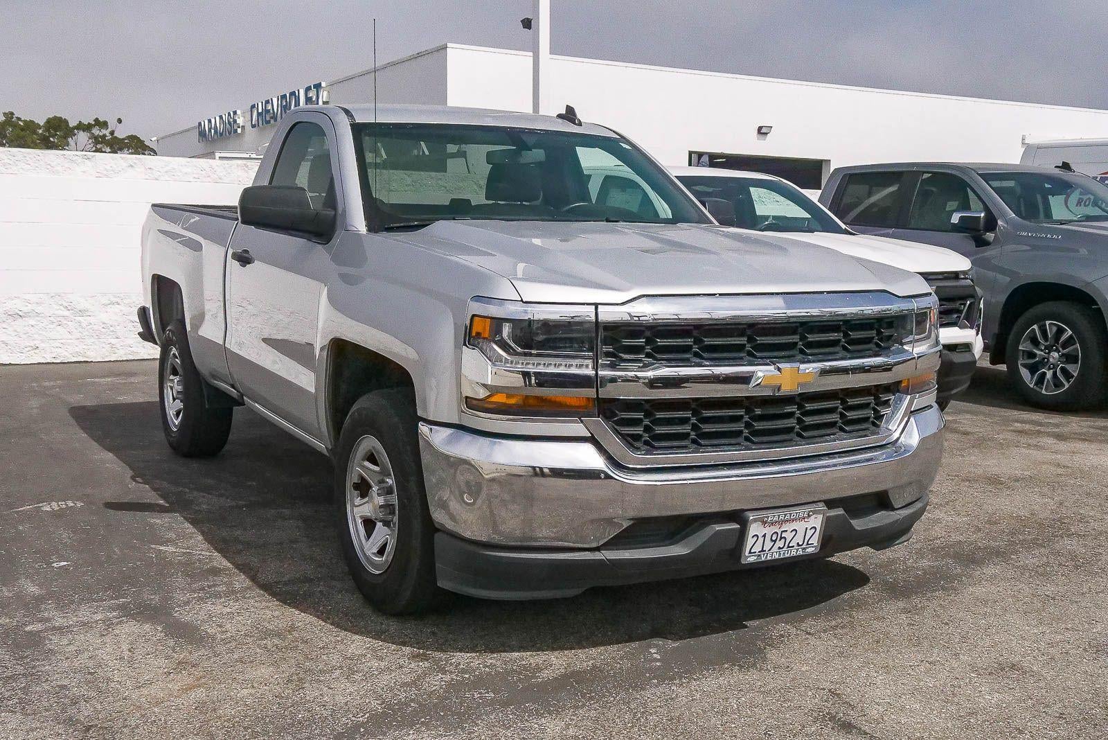 2017 Chevrolet Silverado 1500 LS