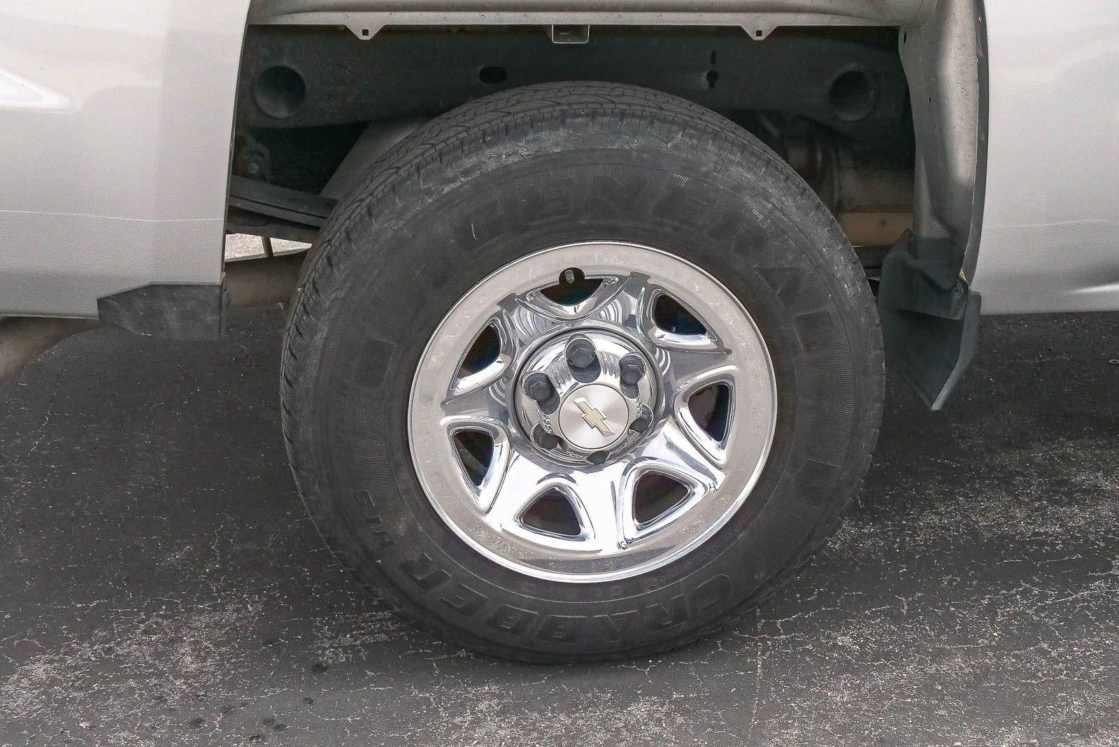 2017 Chevrolet Silverado 1500 LS
