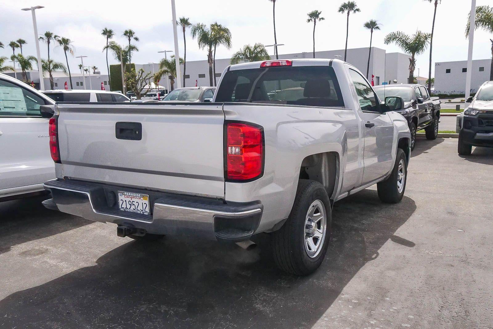 2017 Chevrolet Silverado 1500 LS