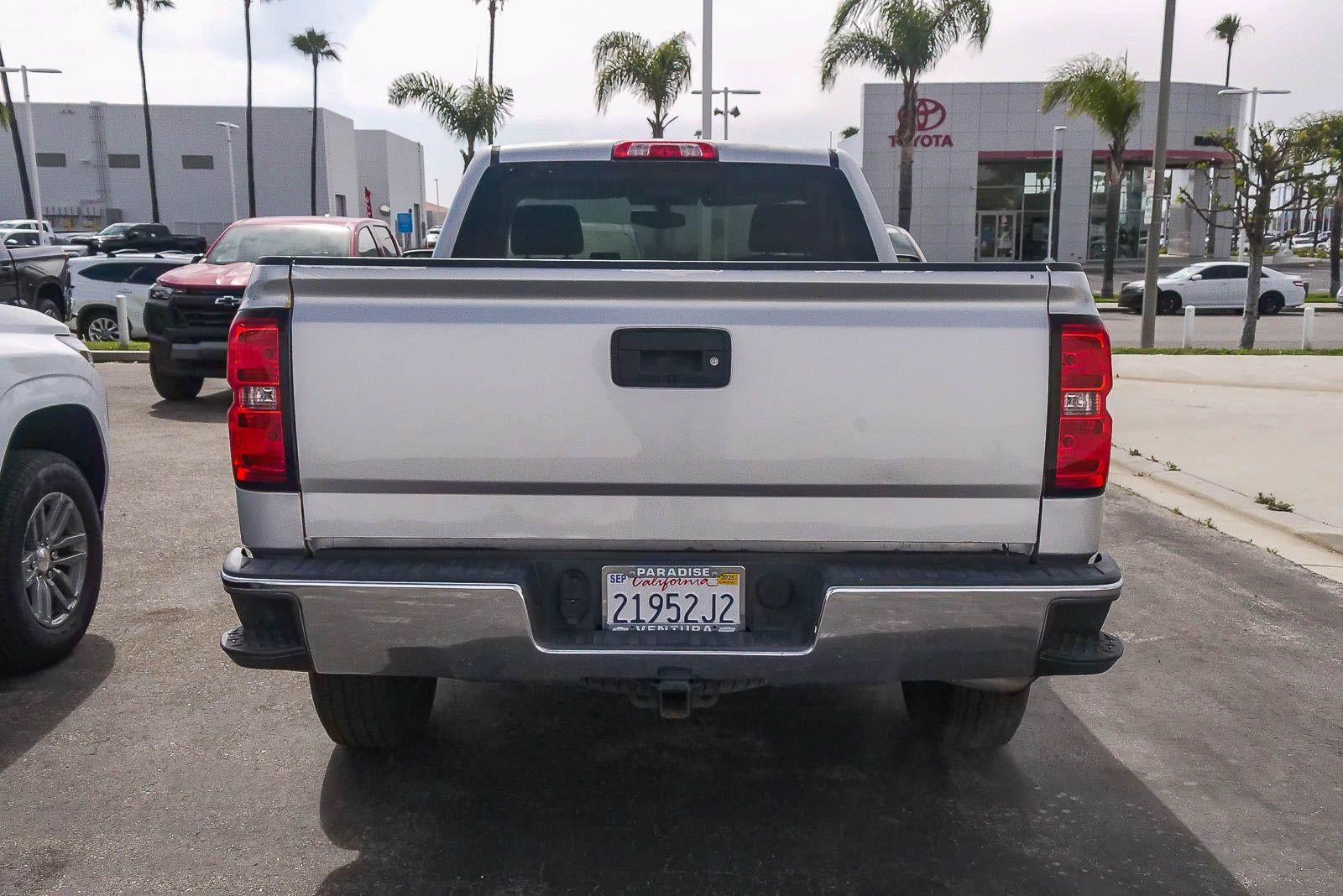 2017 Chevrolet Silverado 1500 LS
