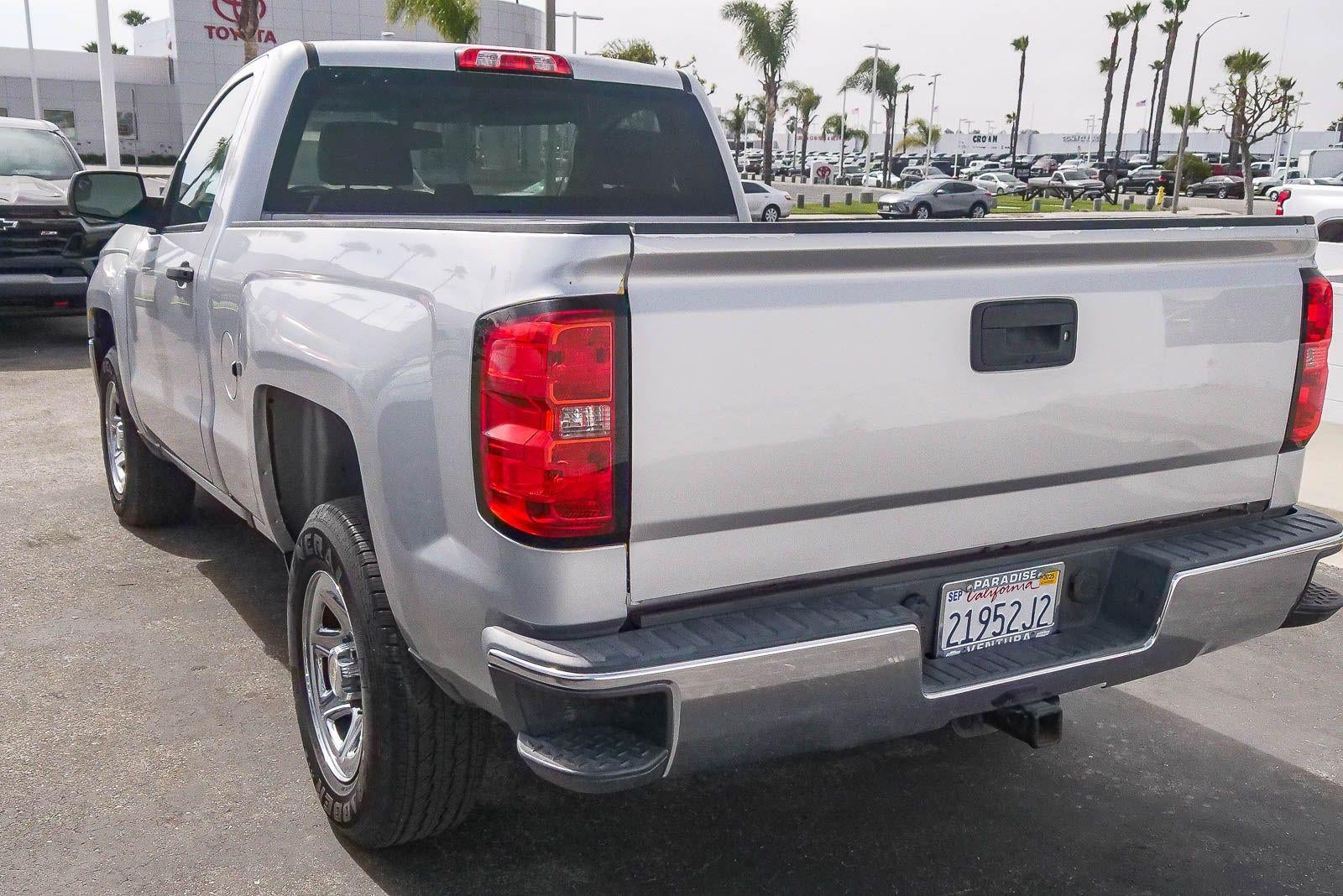 2017 Chevrolet Silverado 1500 LS