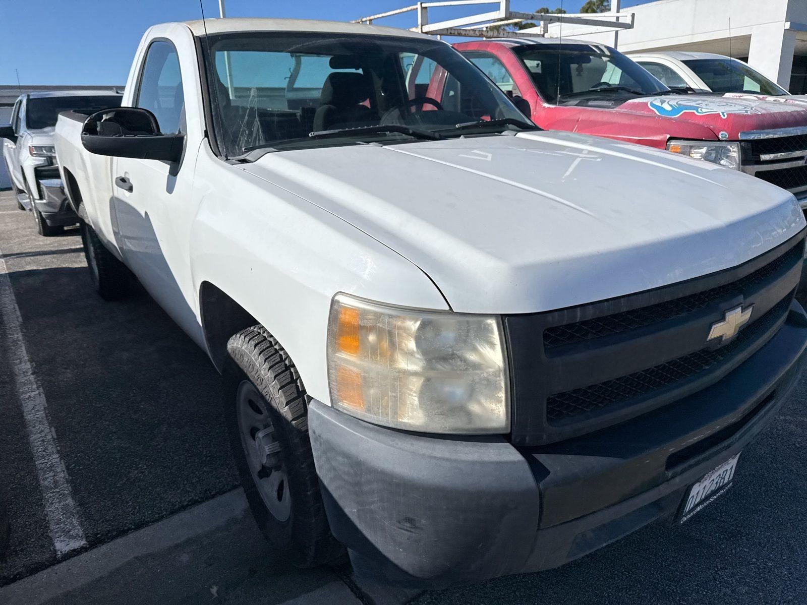 2011 Chevrolet Silverado 1500 Base
