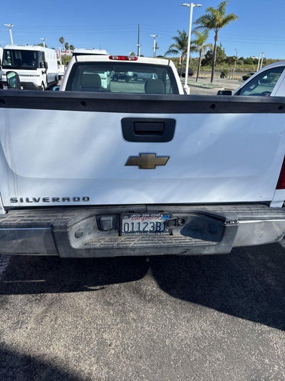 2011 Chevrolet Silverado 1500 Base