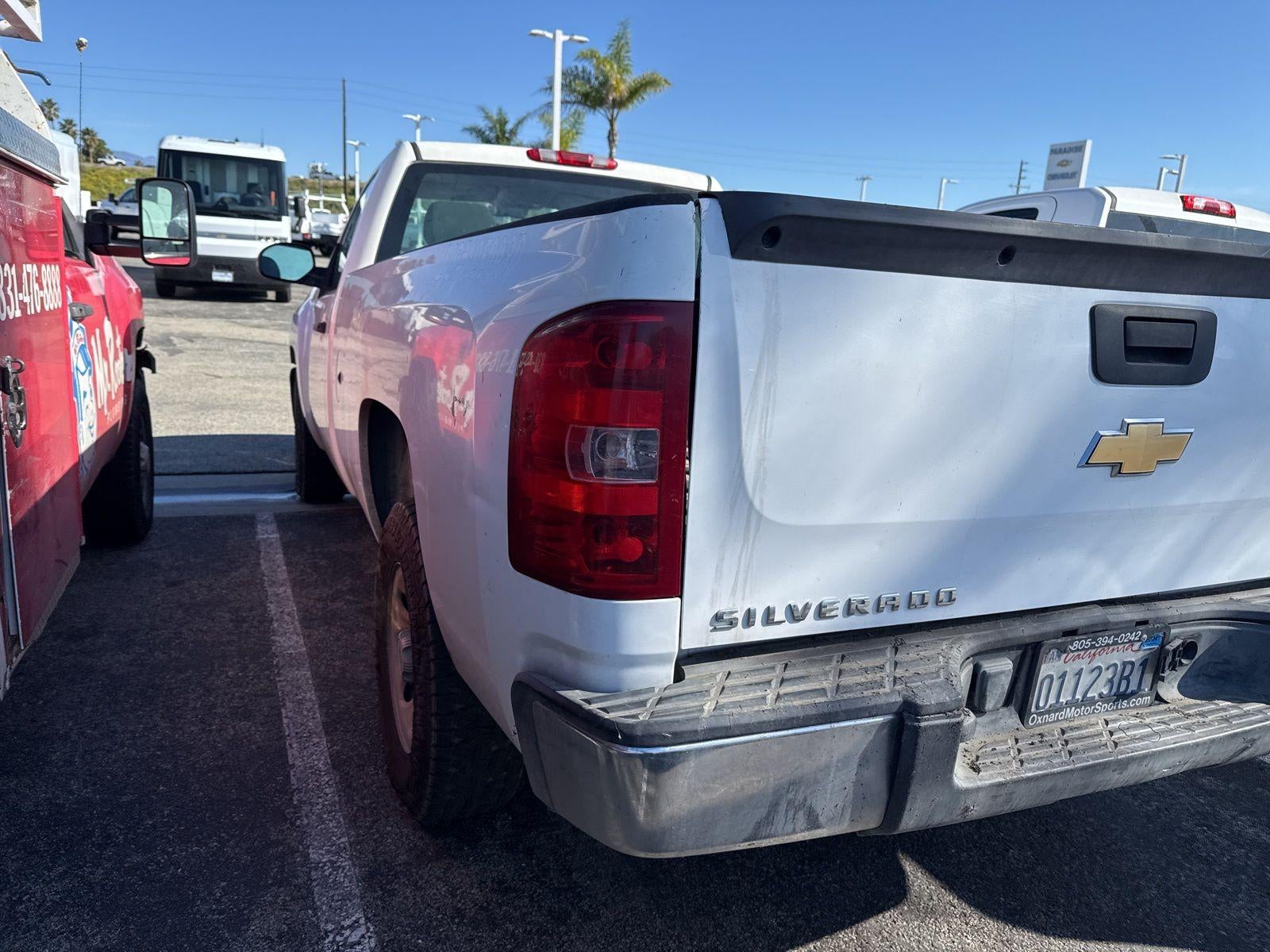 2011 Chevrolet Silverado 1500 Base