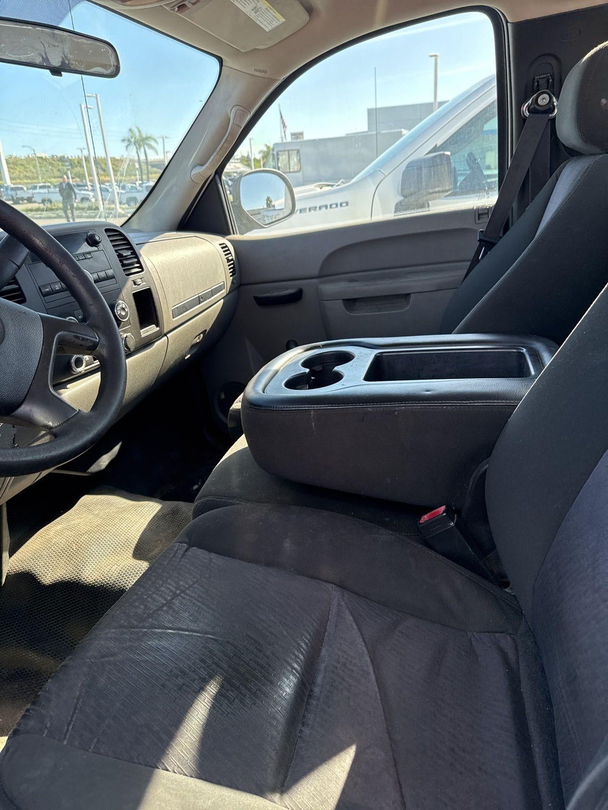 2011 Chevrolet Silverado 1500 Base