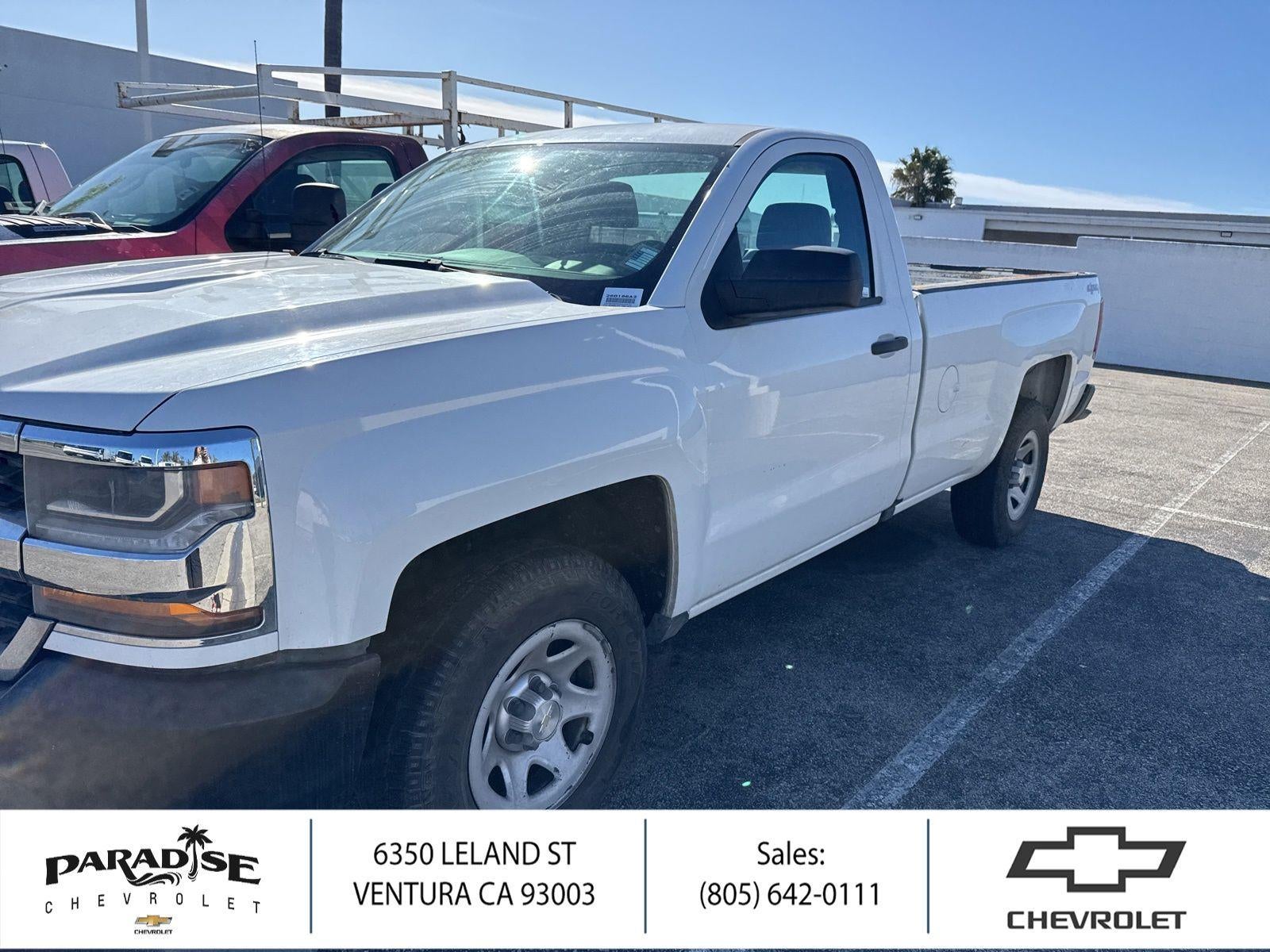 2016 Chevrolet Silverado 1500 Base