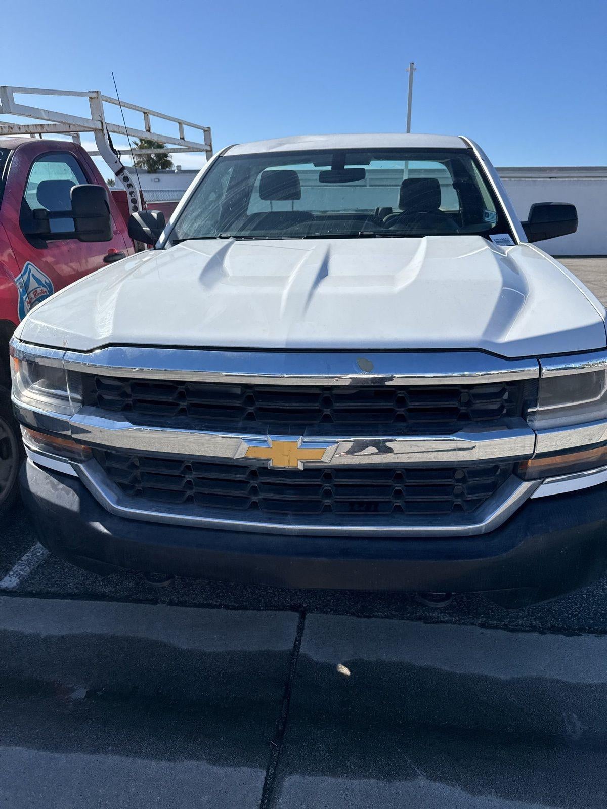 2016 Chevrolet Silverado 1500 Base