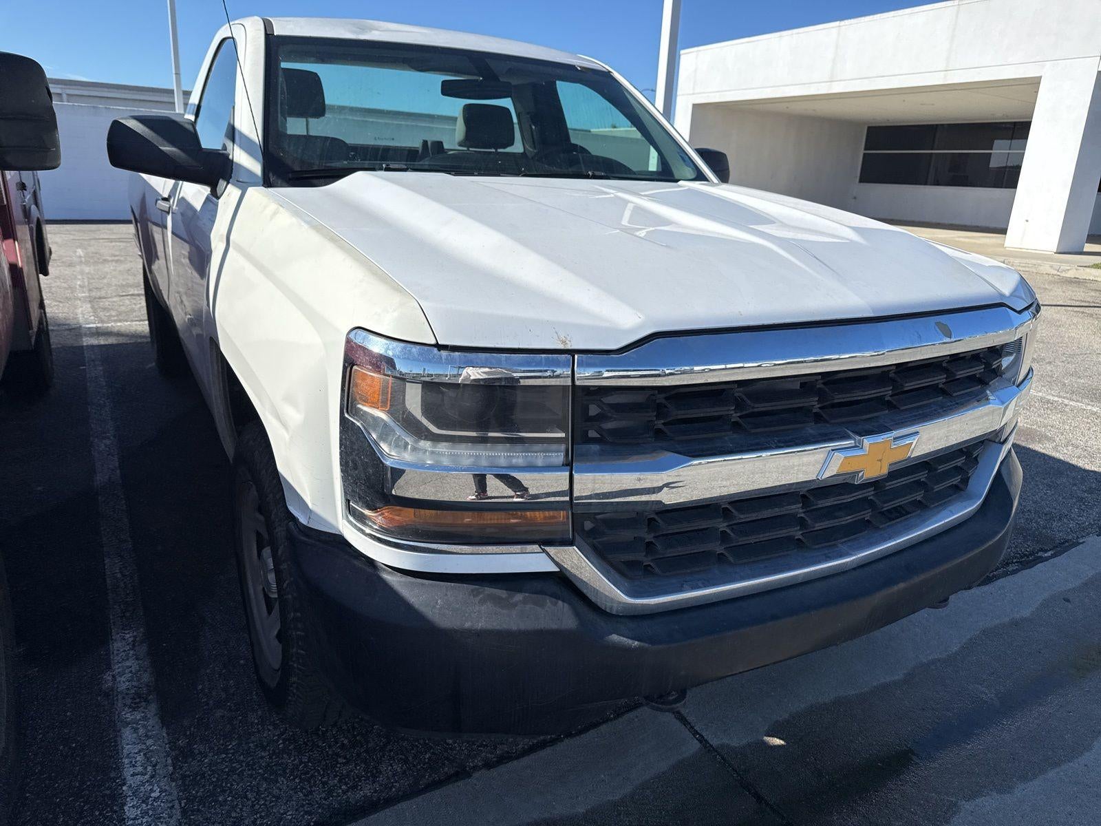2016 Chevrolet Silverado 1500 Base